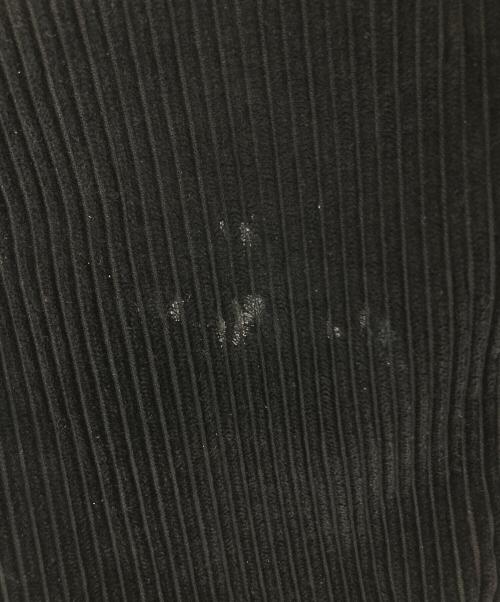 BlackEyePatch（ブラックアイパッチ）BlackEyePatch (ブラックアイパッチ) APHRODITE GANG (アフロディーテギャング) コーデュロイブルゾン ブラック サイズ:XXLの古着・服飾アイテム