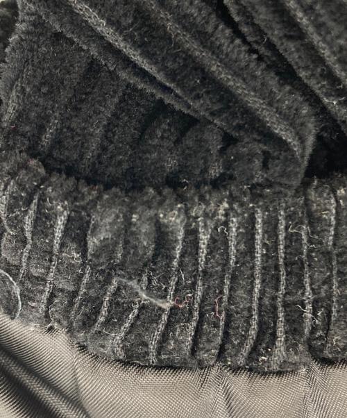 BlackEyePatch（ブラックアイパッチ）BlackEyePatch (ブラックアイパッチ) APHRODITE GANG (アフロディーテギャング) コーデュロイブルゾン ブラック サイズ:XXLの古着・服飾アイテム