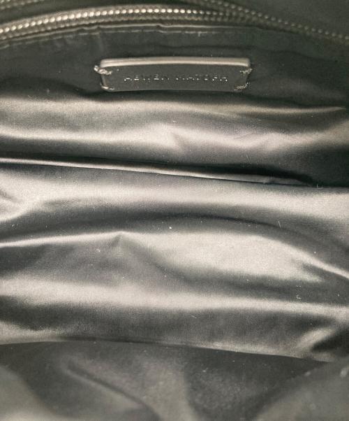 AEWEN MATOPH（イウエン マトフ）AEWEN MATOPH (イウエン マトフ) vartical and horizontal Leather 3WAYミニバッグ ブラックの古着・服飾アイテム