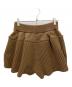 sacai (サカイ) Flared Knit Shorts ブラウン サイズ:1：18000円