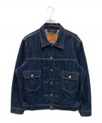 LEVI'Sリーバイス）の古着「TYPEⅡリラックスフィット トラッカージャケット」｜インディゴ