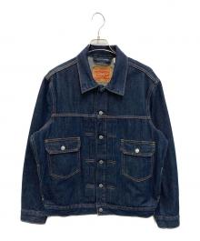 LEVI'S（リーバイス）の古着「TYPEⅡリラックスフィット トラッカージャケット」｜インディゴ