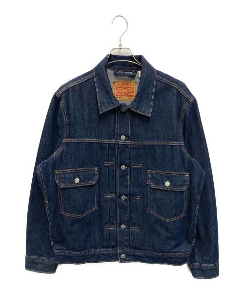 LEVI'S（リーバイス）LEVI'S (リーバイス) TYPEⅡリラックスフィット トラッカージャケット インディゴ サイズ:Lの古着・服飾アイテム