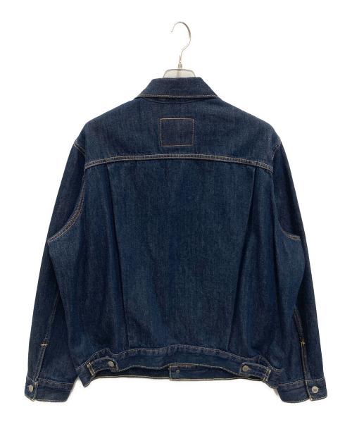 LEVI'S（リーバイス）LEVI'S (リーバイス) TYPEⅡリラックスフィット トラッカージャケット インディゴ サイズ:Lの古着・服飾アイテム