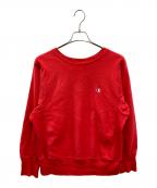 Champion REVERSE WEAVEチャンピオン リバース ウィーブ）の古着「【古着】クルーネックスウェット」｜レッド