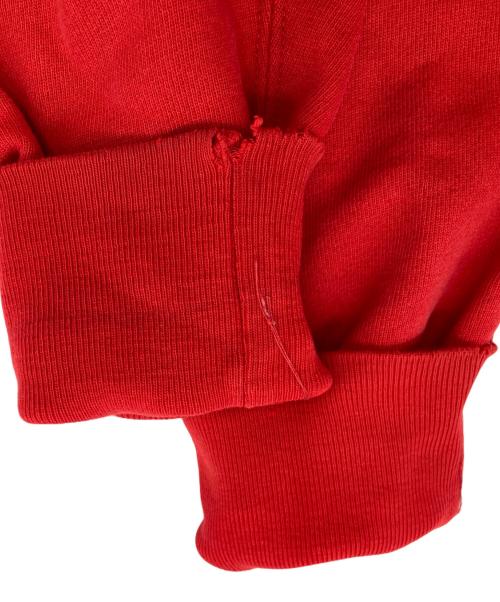 Champion REVERSE WEAVE（チャンピオン リバース ウィーブ）Champion REVERSE WEAVE (チャンピオン リバース ウィーブ) 【古着】クルーネックスウェット レッド サイズ:Sの古着・服飾アイテム