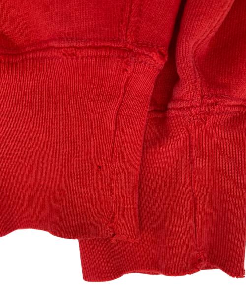 Champion REVERSE WEAVE（チャンピオン リバース ウィーブ）Champion REVERSE WEAVE (チャンピオン リバース ウィーブ) 【古着】クルーネックスウェット レッド サイズ:Sの古着・服飾アイテム