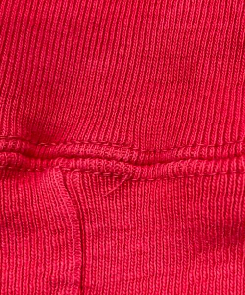 Champion REVERSE WEAVE（チャンピオン リバース ウィーブ）Champion REVERSE WEAVE (チャンピオン リバース ウィーブ) 【古着】クルーネックスウェット レッド サイズ:Sの古着・服飾アイテム