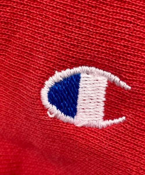 Champion REVERSE WEAVE（チャンピオン リバース ウィーブ）Champion REVERSE WEAVE (チャンピオン リバース ウィーブ) 【古着】クルーネックスウェット レッド サイズ:Sの古着・服飾アイテム