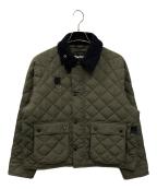Barbour×Bshopバブアー×ビショップ）の古着「別注 BLYTH キルティングジャケット」｜カーキ