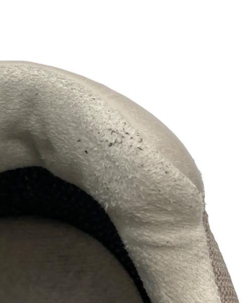 NEW BALANCE（ニューバランス）NEW BALANCE (ニューバランス) ローカットスニーカー アイボリー×ブラウン サイズ:27cmの古着・服飾アイテム