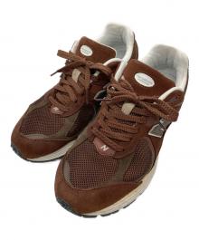 NEW BALANCE（ニューバランス）の古着「ローカットスニーカー」｜ブラウン