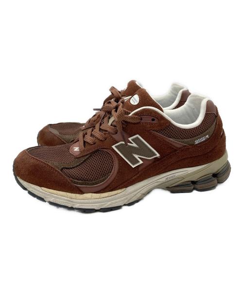NEW BALANCE（ニューバランス）NEW BALANCE (ニューバランス) ローカットスニーカー ブラウン サイズ:27cmの古着・服飾アイテム