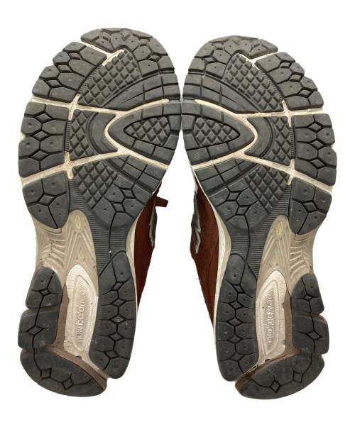 NEW BALANCE（ニューバランス）NEW BALANCE (ニューバランス) ローカットスニーカー ブラウン サイズ:27cmの古着・服飾アイテム