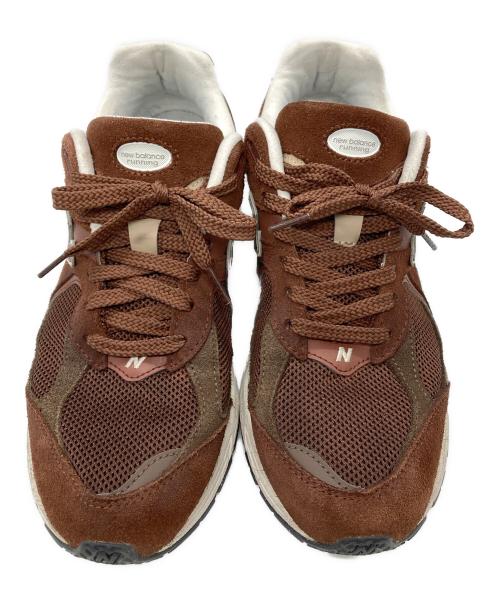 NEW BALANCE（ニューバランス）NEW BALANCE (ニューバランス) ローカットスニーカー ブラウン サイズ:27cmの古着・服飾アイテム