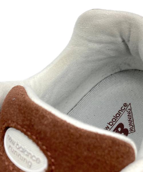 NEW BALANCE（ニューバランス）NEW BALANCE (ニューバランス) ローカットスニーカー ブラウン サイズ:27cmの古着・服飾アイテム