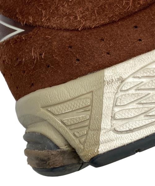 NEW BALANCE（ニューバランス）NEW BALANCE (ニューバランス) ローカットスニーカー ブラウン サイズ:27cmの古着・服飾アイテム