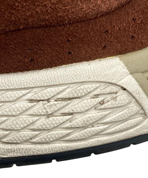 NEW BALANCE（ニューバランス）NEW BALANCE (ニューバランス) ローカットスニーカー ブラウン サイズ:27cmの古着・服飾アイテム