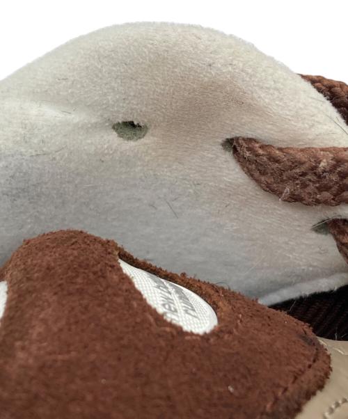 NEW BALANCE（ニューバランス）NEW BALANCE (ニューバランス) ローカットスニーカー ブラウン サイズ:27cmの古着・服飾アイテム