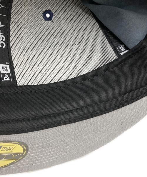 SUPREME（シュプリーム）Supreme (シュプリーム) New Era (ニューエラ) Leather Earflap Box Logo ネイビー サイズ:FREEの古着・服飾アイテム