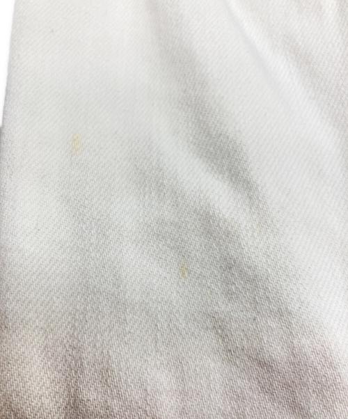 BURBERRY BLACK LABEL（バーバリーブラックレーベル）BURBERRY BLACK LABEL (バーバリーブラックレーベル) デニムトラッカージャケット ホワイト サイズ:Mの古着・服飾アイテム