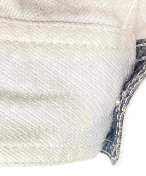 BURBERRY BLACK LABEL（バーバリーブラックレーベル）BURBERRY BLACK LABEL (バーバリーブラックレーベル) デニムトラッカージャケット ホワイト サイズ:Mの古着・服飾アイテム
