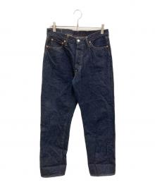DENIME（ドゥニーム）の古着「14.5oz セルビッチ デニムパンツ」｜インディゴ