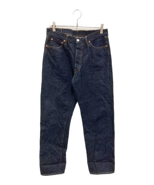 DENIME（ドゥニーム）DENIME (ドゥニーム) 14.5oz セルビッチ デニムパンツ インディゴ サイズ:86cm (W34)の古着・服飾アイテム