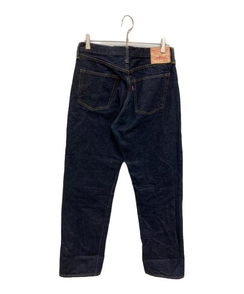 DENIME（ドゥニーム）DENIME (ドゥニーム) 14.5oz セルビッチ デニムパンツ インディゴ サイズ:86cm (W34)の古着・服飾アイテム