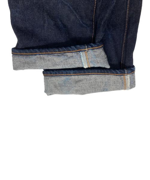 DENIME（ドゥニーム）DENIME (ドゥニーム) 14.5oz セルビッチ デニムパンツ インディゴ サイズ:86cm (W34)の古着・服飾アイテム