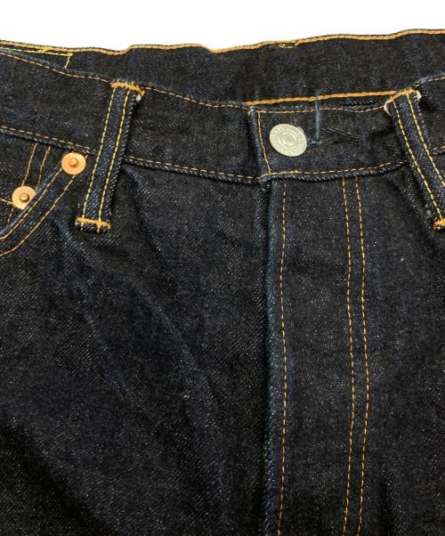 DENIME（ドゥニーム）DENIME (ドゥニーム) 14.5oz セルビッチ デニムパンツ インディゴ サイズ:86cm (W34)の古着・服飾アイテム