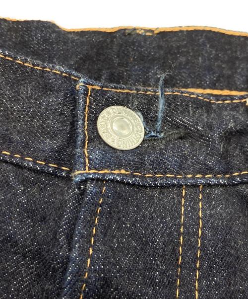 DENIME（ドゥニーム）DENIME (ドゥニーム) 14.5oz セルビッチ デニムパンツ インディゴ サイズ:86cm (W34)の古着・服飾アイテム