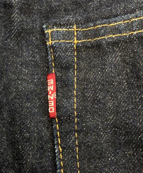 DENIME（ドゥニーム）DENIME (ドゥニーム) 14.5oz セルビッチ デニムパンツ インディゴ サイズ:86cm (W34)の古着・服飾アイテム