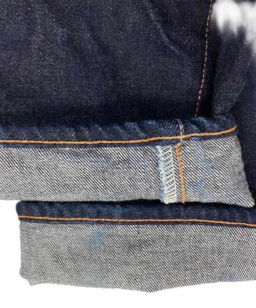 DENIME（ドゥニーム）DENIME (ドゥニーム) 14.5oz セルビッチ デニムパンツ インディゴ サイズ:86cm (W34)の古着・服飾アイテム