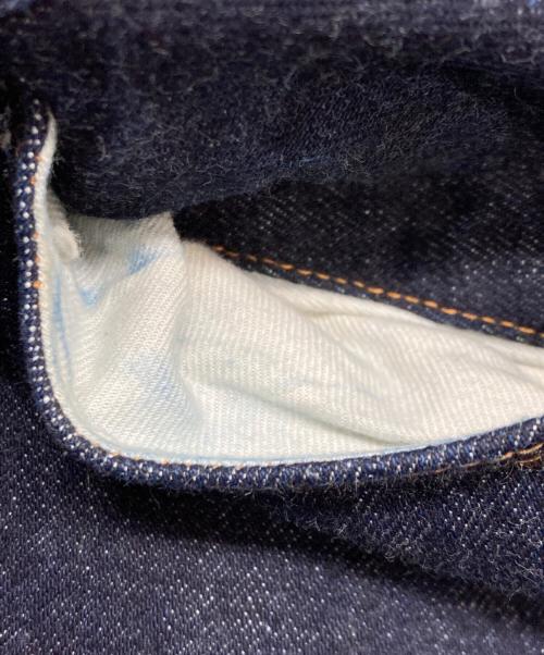 DENIME（ドゥニーム）DENIME (ドゥニーム) 14.5oz セルビッチ デニムパンツ インディゴ サイズ:86cm (W34)の古着・服飾アイテム