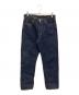 DENIME（ドゥニーム）の古着「14.5oz セルビッチ デニムパンツ」｜インディゴ