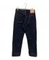 DENIME (ドゥニーム) 14.5oz セルビッチ デニムパンツ インディゴ サイズ:86cm (W34)：10000円