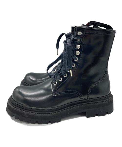 CAMPER LAB（カンペールラボ）CAMPER LAB (カンペールラボ) Eki サイドジップブーツ ブラック サイズ:UK 7の古着・服飾アイテム