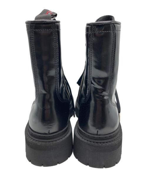CAMPER LAB（カンペールラボ）CAMPER LAB (カンペールラボ) Eki サイドジップブーツ ブラック サイズ:UK 7の古着・服飾アイテム