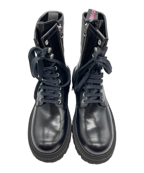 CAMPER LAB（カンペールラボ）CAMPER LAB (カンペールラボ) Eki サイドジップブーツ ブラック サイズ:UK 7の古着・服飾アイテム