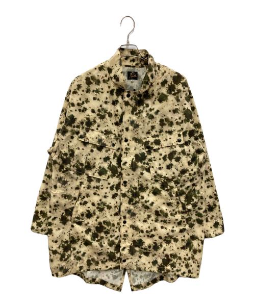 Needles（ニードルズ）Needles (ニードルズ) C.P.Coat-Poly Ripstop ベージュ サイズ:Mの古着・服飾アイテム