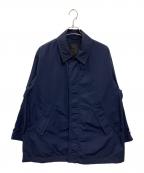 DAIWA PIER39ダイワ ピア39）の古着「Tech Half Coat」｜ネイビー