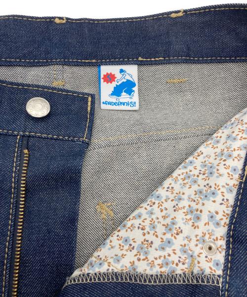 fadepants（フェードパンツ）fadepants (フェードパンツ) デニムパンツ インディゴ サイズ:Sの古着・服飾アイテム