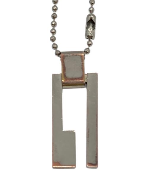 GUCCI（グッチ）GUCCI (グッチ) Gロゴネックレス シルバーの古着・服飾アイテム