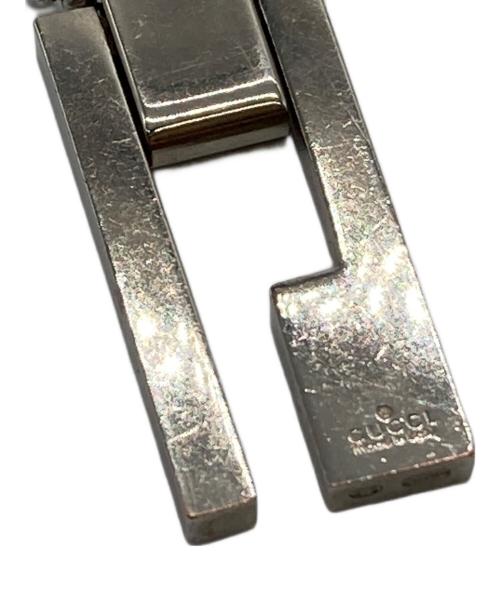 GUCCI（グッチ）GUCCI (グッチ) Gロゴネックレス シルバーの古着・服飾アイテム