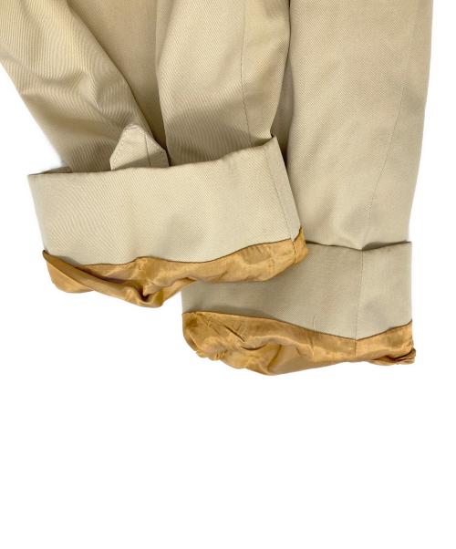 Aquascutum（アクアスキュータム）Aquascutum (アクアスキュータム) ベーシックトレンチコート ベージュ サイズ:FREEの古着・服飾アイテム