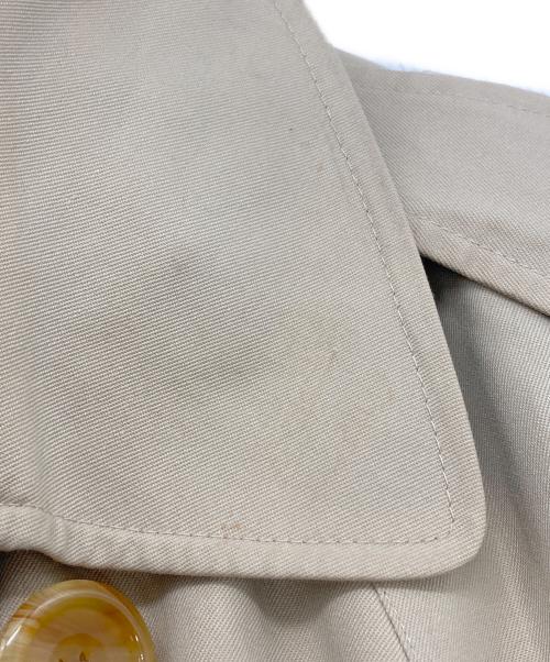 Aquascutum（アクアスキュータム）Aquascutum (アクアスキュータム) ベーシックトレンチコート ベージュ サイズ:FREEの古着・服飾アイテム