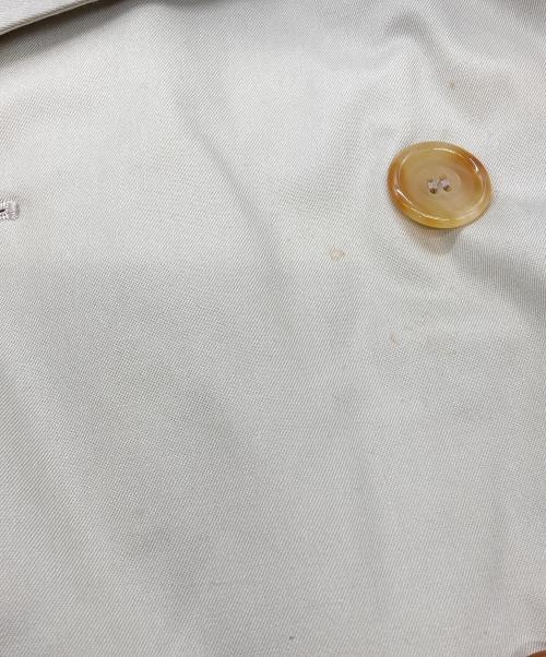 Aquascutum（アクアスキュータム）Aquascutum (アクアスキュータム) ベーシックトレンチコート ベージュ サイズ:FREEの古着・服飾アイテム