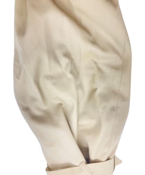 Aquascutum（アクアスキュータム）Aquascutum (アクアスキュータム) ベーシックトレンチコート ベージュ サイズ:FREEの古着・服飾アイテム