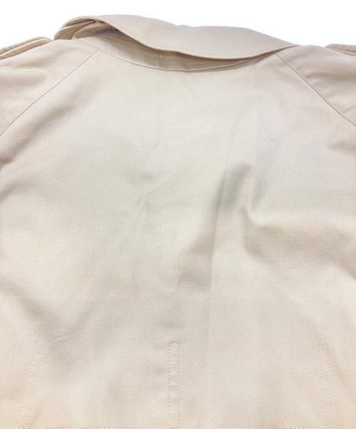 Aquascutum（アクアスキュータム）Aquascutum (アクアスキュータム) ベーシックトレンチコート ベージュ サイズ:FREEの古着・服飾アイテム